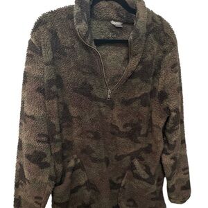 Natural Reflections Camouflage Fleece Hoodie